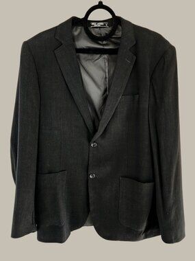 Versini Lightweight Wool Blazer – Size 36S